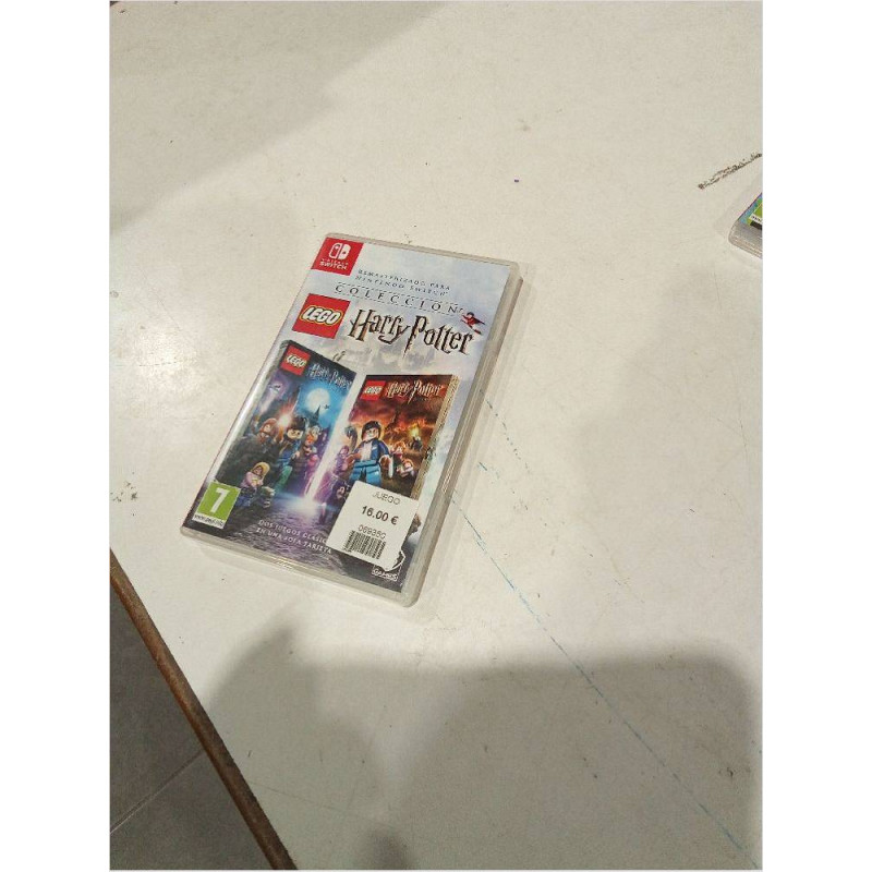 JUEGO NINTENDO SWITCH HARRY POTTER COLECCION