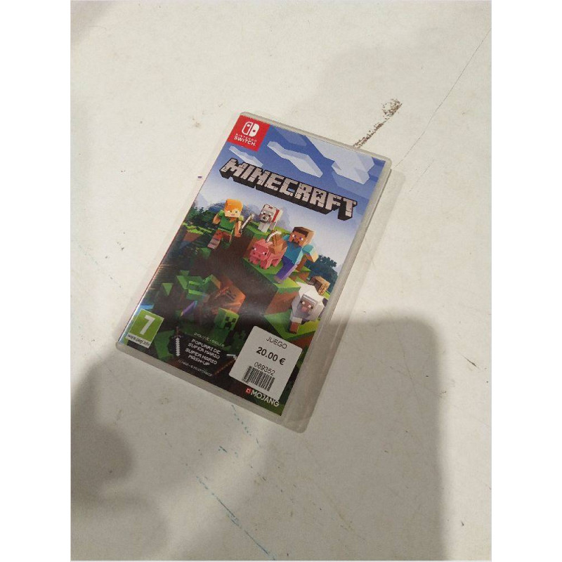 JUEGO NINTENDO SWITCH MINECRAFT