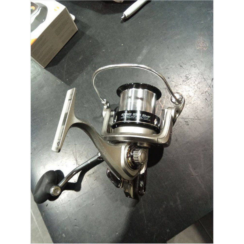 CARRETE PESCA ADONIS 5000 SILVER