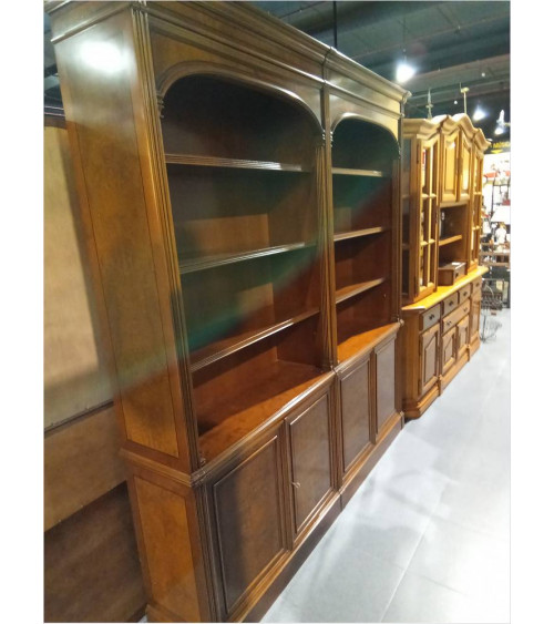 LIBRERIA CON 4 PUERTAS 206X224