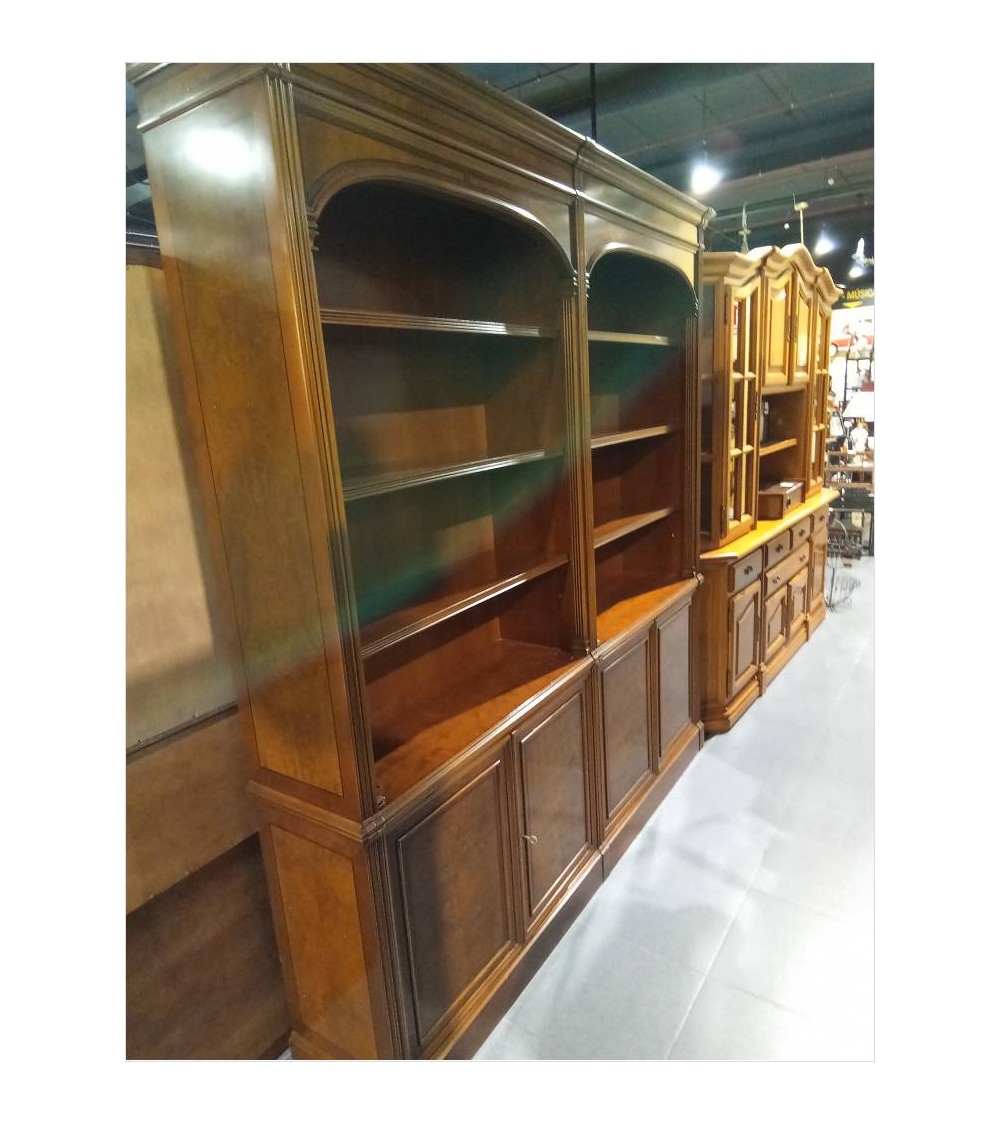 LIBRERIA CON 4 PUERTAS 206X224