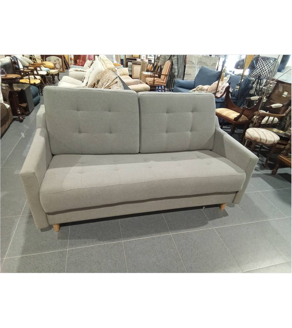 SOFA CAMA GRIS