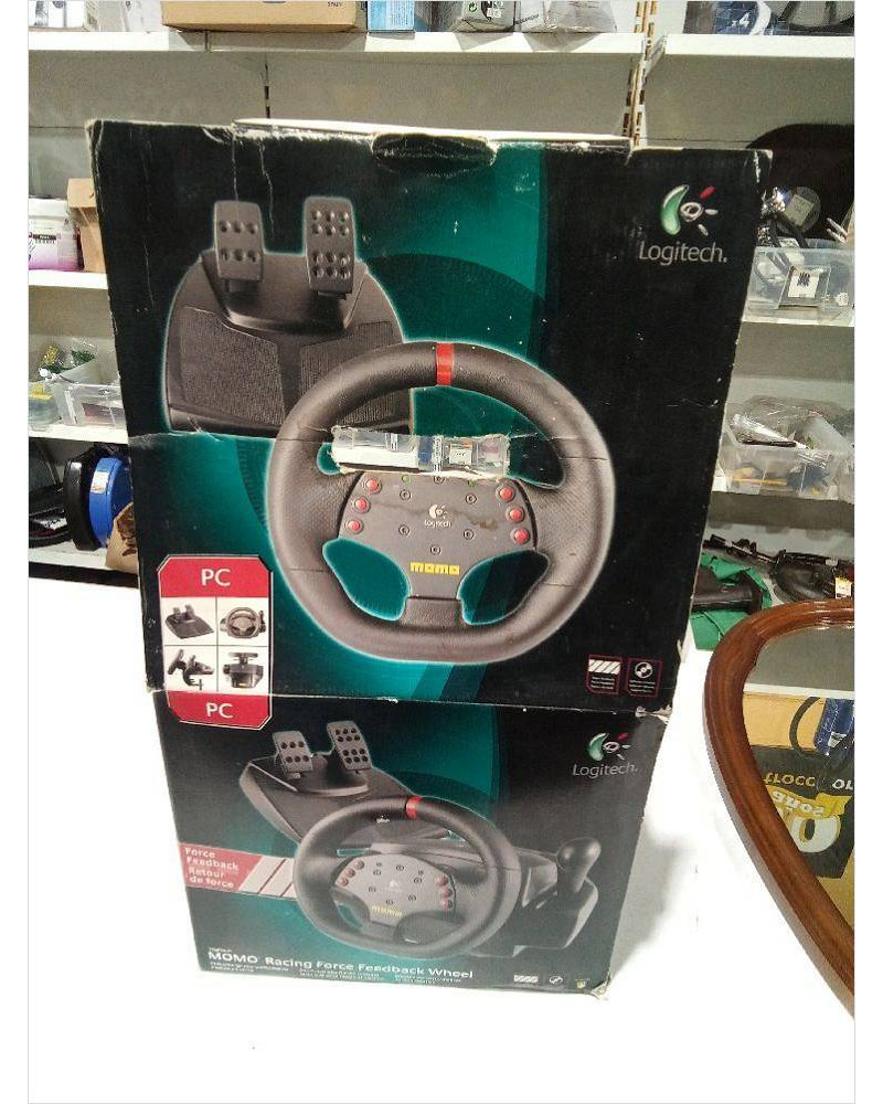 VOLANTE LOGITECH