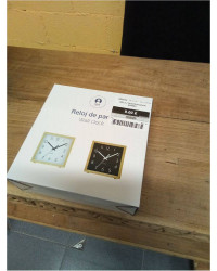 RELOJ DESPERTADOR BAMBU 