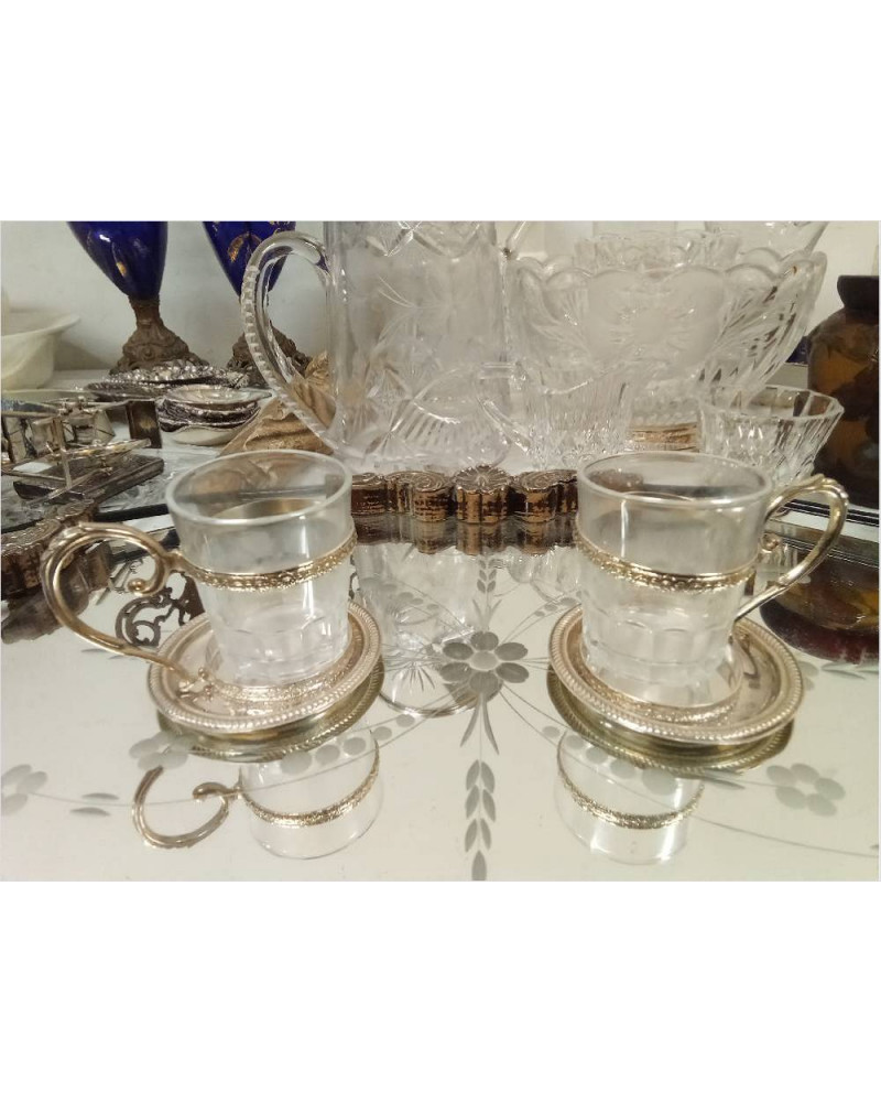 TAZA SOPORTE PLATA