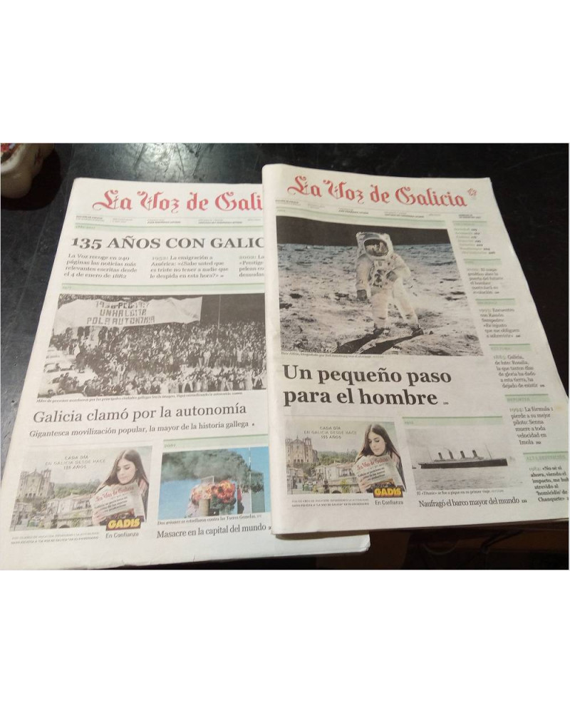 PERIODICO ANTIGUO