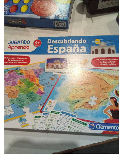 PUZZLE ESPAÑA