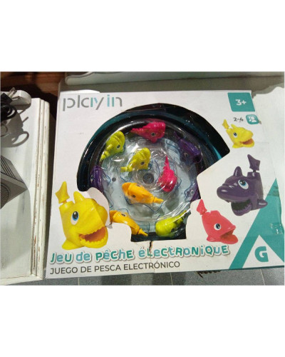 JUEGO DE PESCA ELECTRONICO