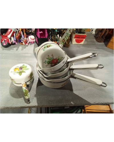 SET 5 CAZUELAS HORNO DE...