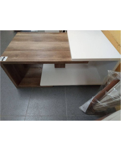 MESA CENTRO MDF 110X60X45 BL