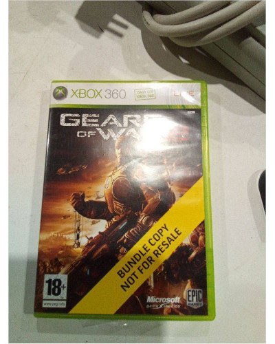 JUEGO XBOX 360 GEARS OF WAR 2