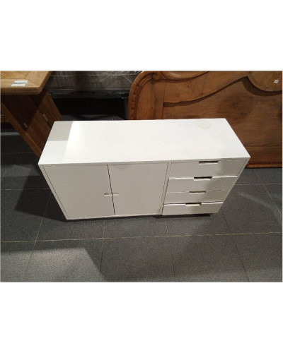 BUFFET BLANCO 100X35X65.5 4...