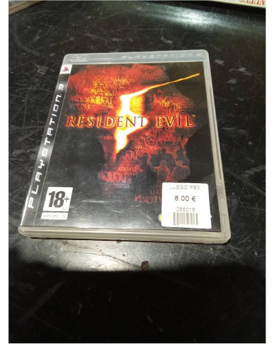 JUEGO PS3 RESIDENTE EVIL 5