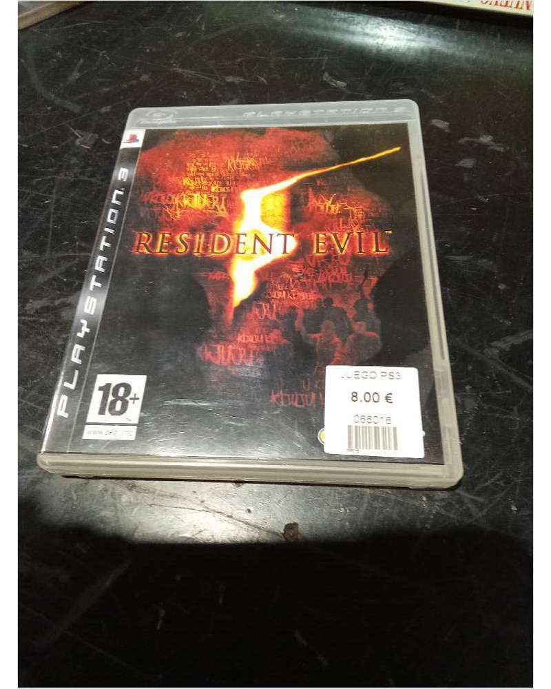 JUEGO PS3 RESIDENTE EVIL 5