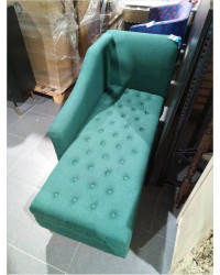 CHAISELONGUE VERDE 160X71X83