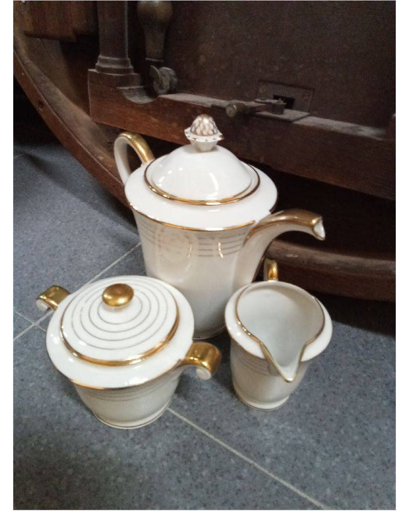 CONJUNTO CAFÉ LIMOGES