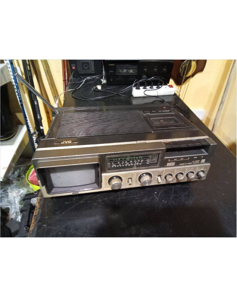 TELERADIO CASETTE JVC