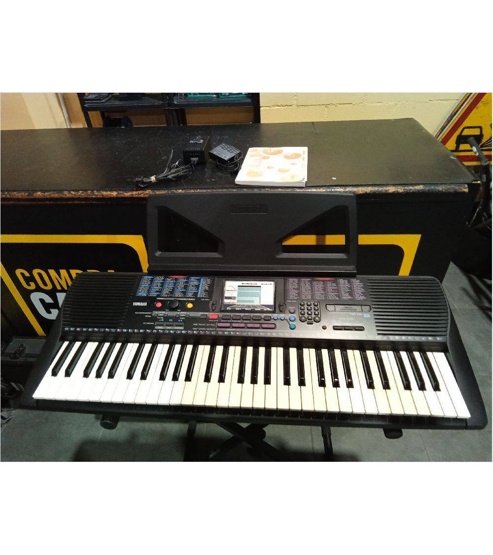 TECLADO YAMAHA PSR 230 CON SOPORTE 