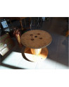 BOBINA DE MADERA IND