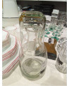 BOTELLA+VASO TALLADO