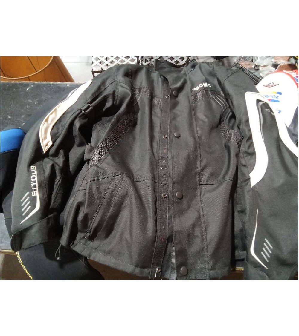 CHAQUETÓN MOTO OMC