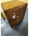 MESITA DE NOCHE ACACIA 45X40X61 MARRON
