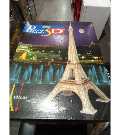 PUZZLE 3D NUEVO