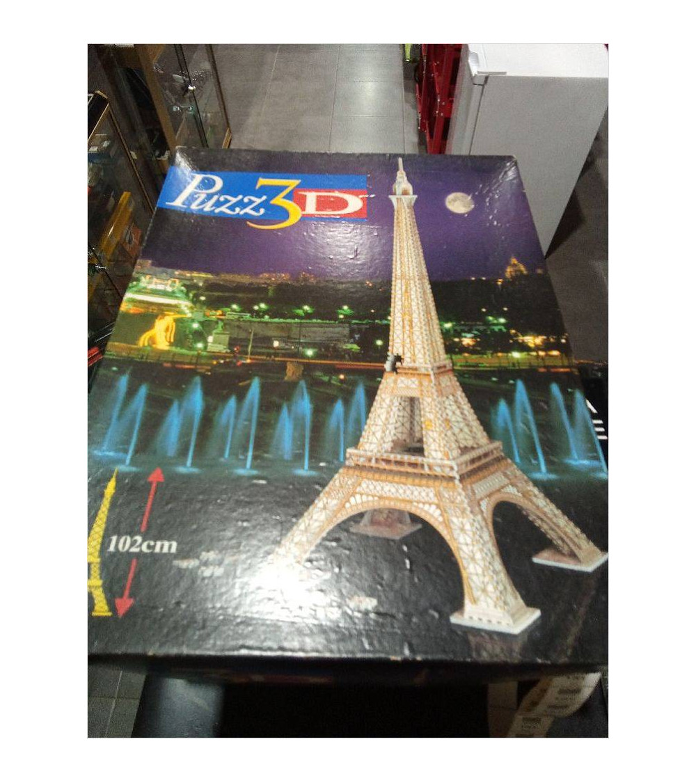 PUZZLE 3D NUEVO