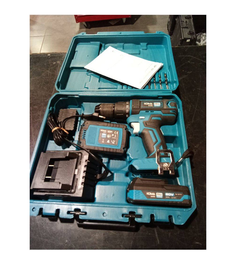 ATORNILLADOR KOMA TOOLS PRO SERIES 20V NUEVO