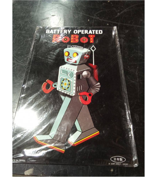 LETRERO CHAPA ROBOT