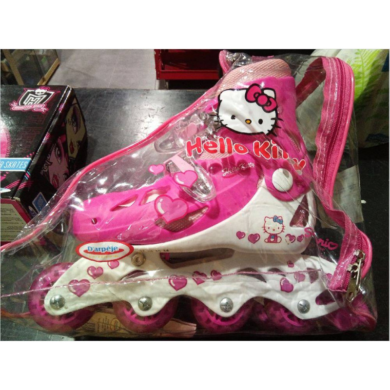 PATINES HELLO KITTY