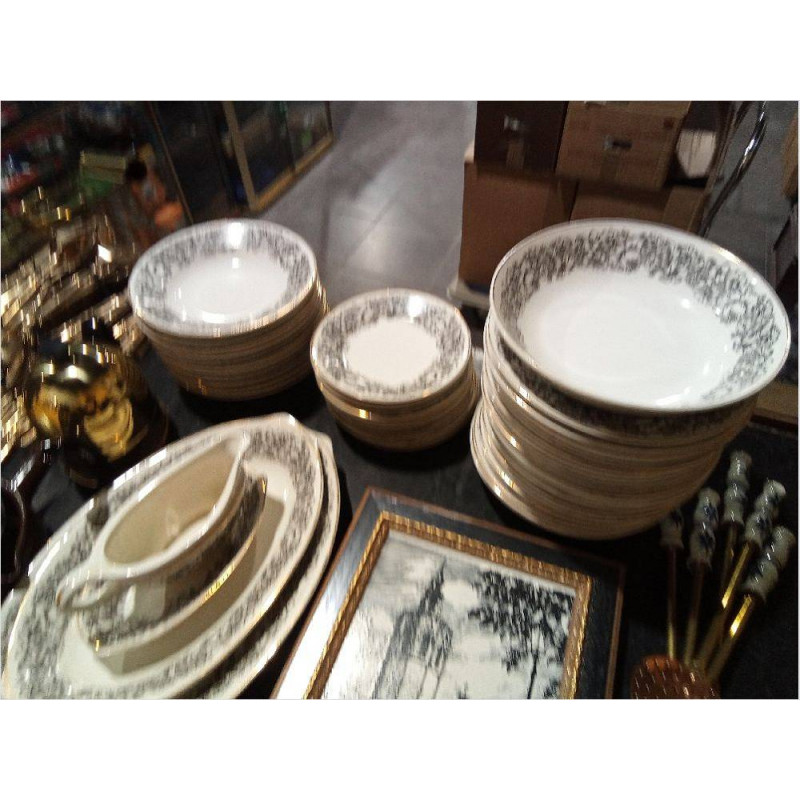 VAJILLA ROYAL CHINA VIGO