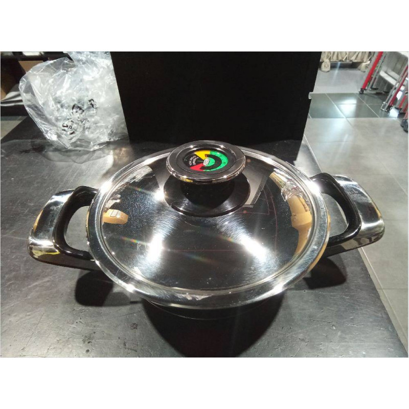 OLLA ACERO INOX TEMPORIZADOR 