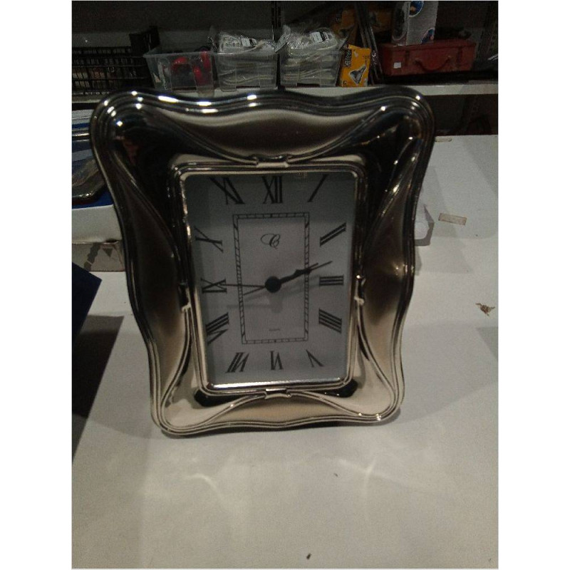 RELOJ PLATA
