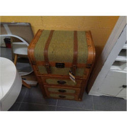 CAJONERA MADERA LIENZO...