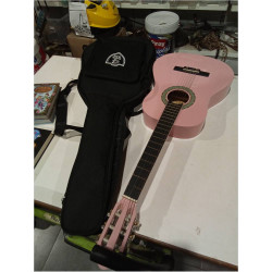 GUITARRA 3\4 ROSA XP CON FUNDA