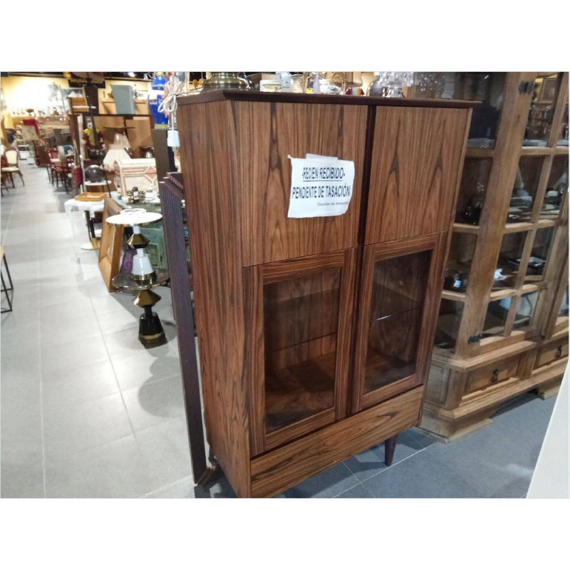 VITRINA PALISANDRO