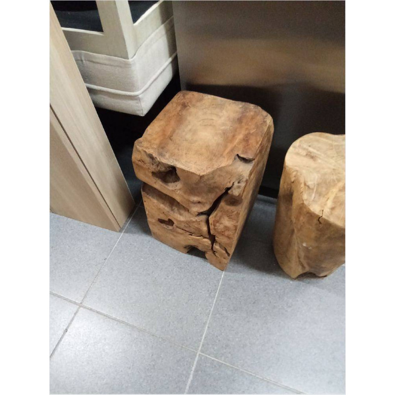 PEANA TRONCO TEKA CUADRADA