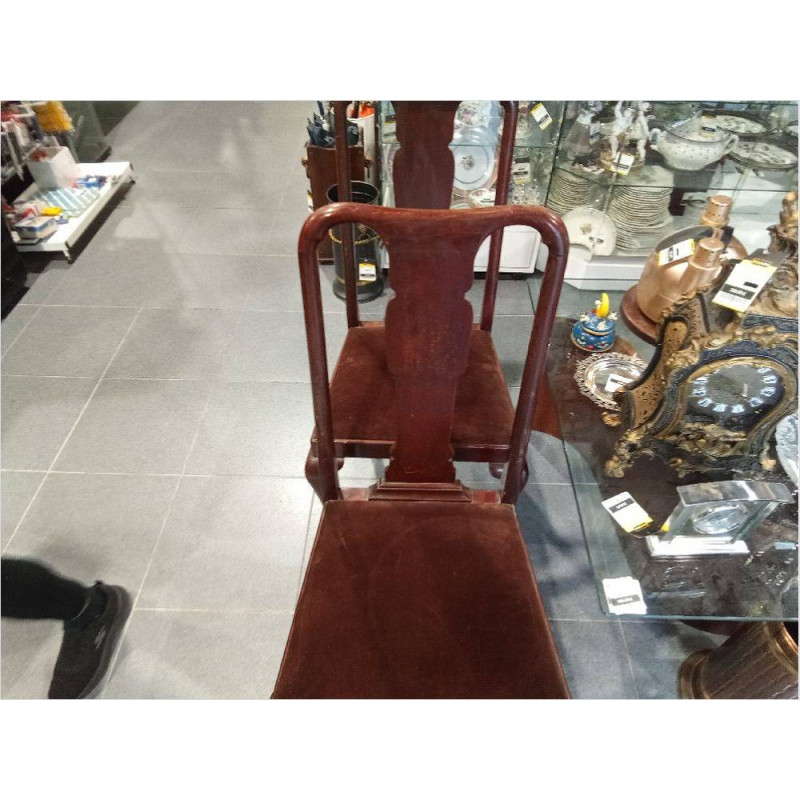 SILLA CAOBA 