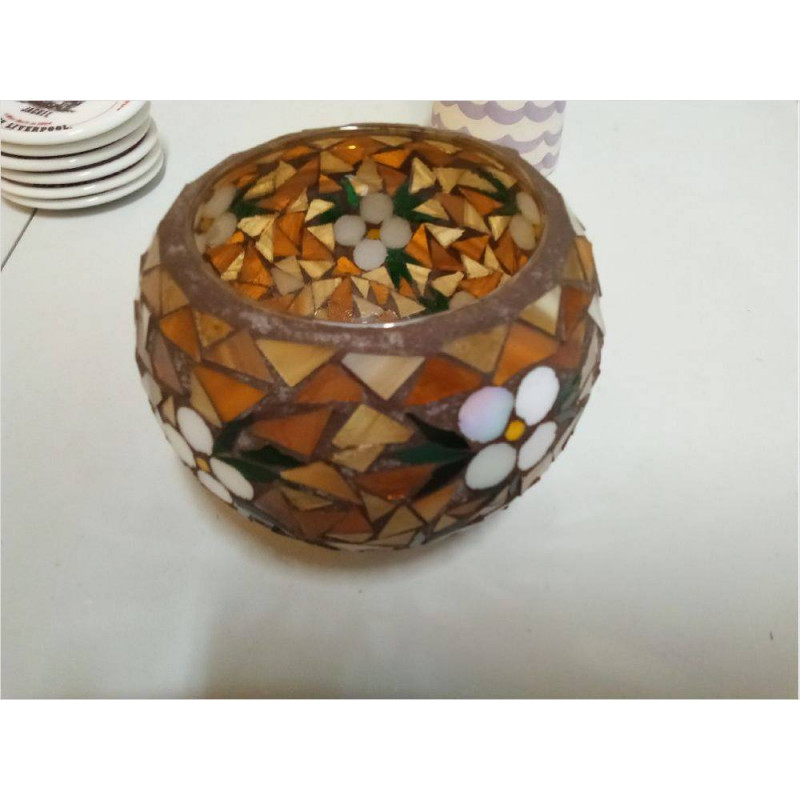PORTAVELAS CRISTAL