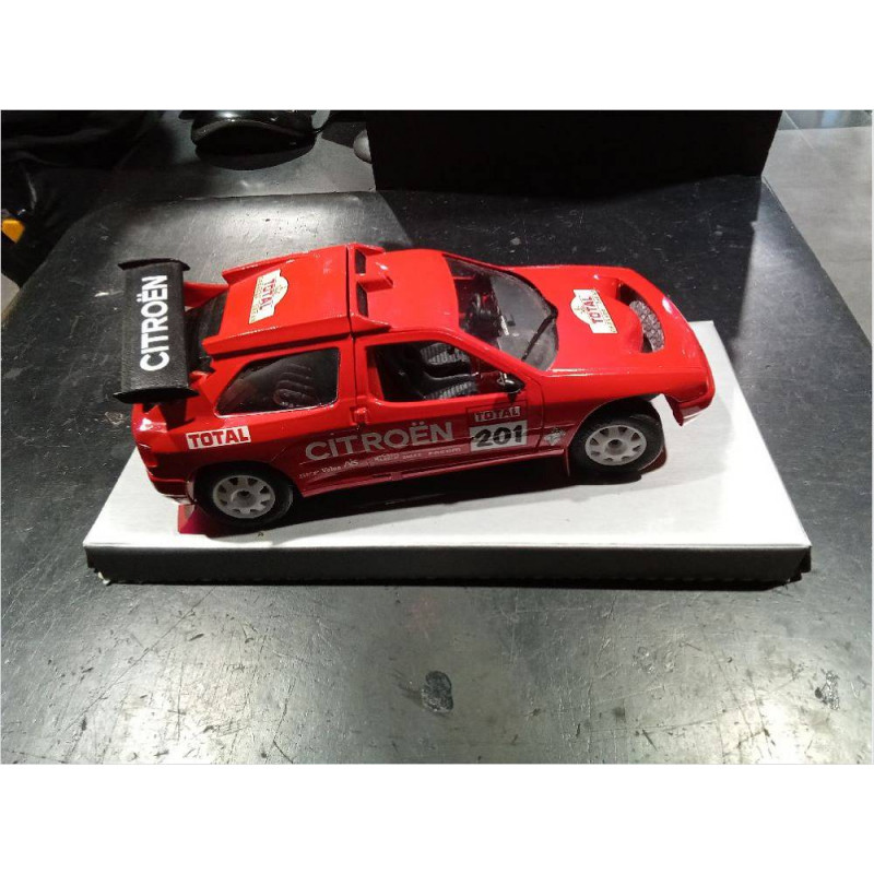 COCHE RALLYE CITROEN ZX