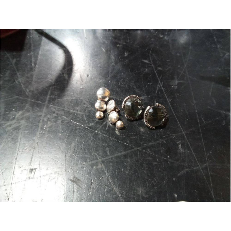 PENDIENTES PLATA