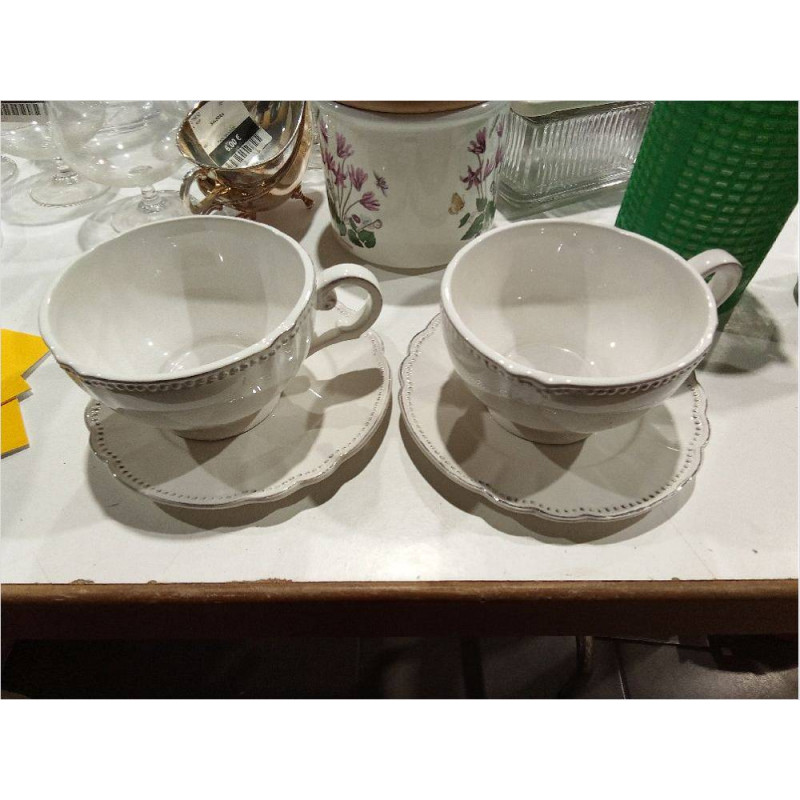 TAZA CON PLATO