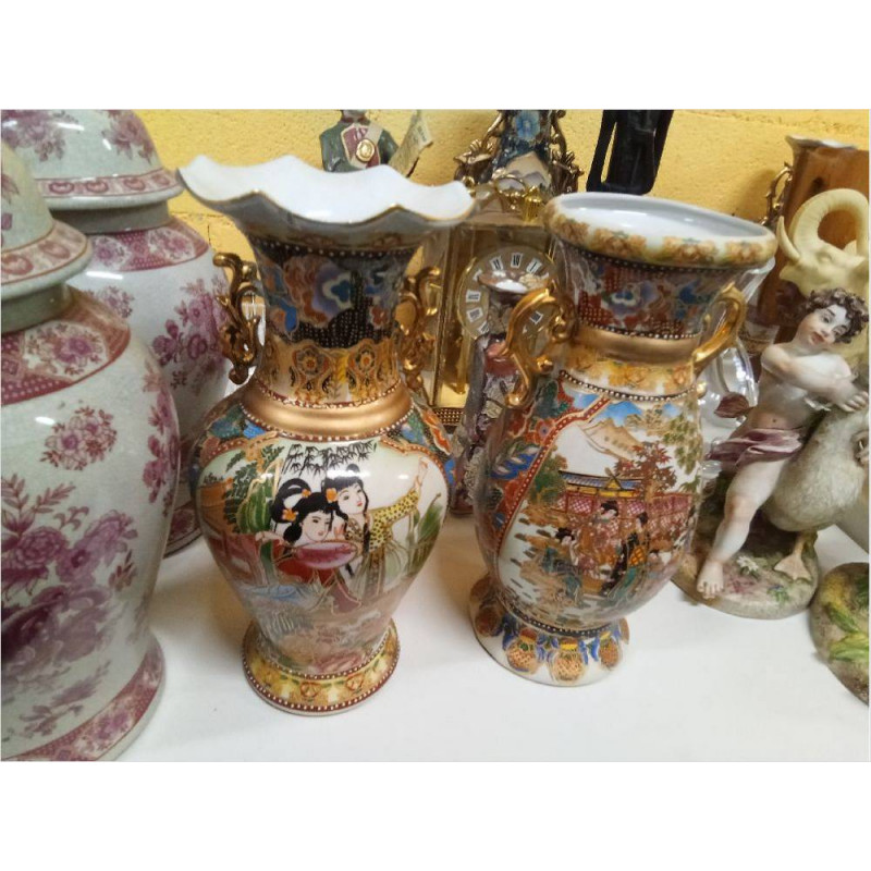 JARRON PORCELANA CHINA 