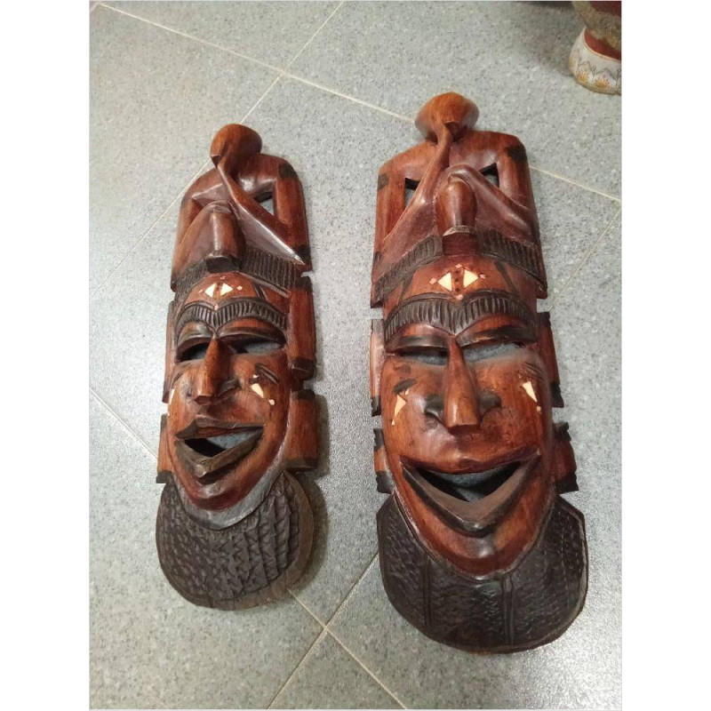 MASCARA ETNICA ARTESANÍA 