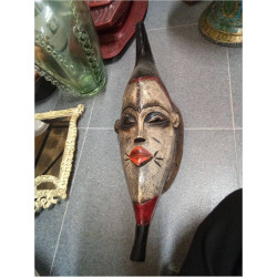 MASCARA ETNICA ARTESANÍA 