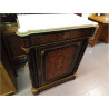 MUEBLE ENTREDOS MARQUETERÍA BRONCE
