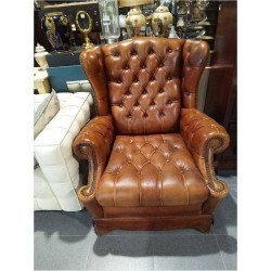 SILLON CAPITONE PIEL
