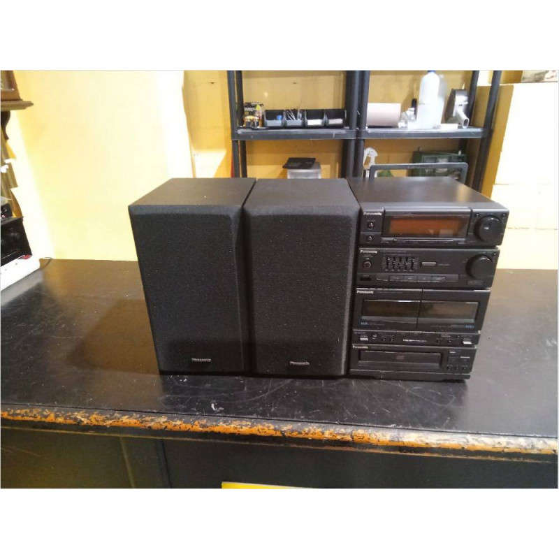EQUIPO PANASONIC FALLAN CASETTES