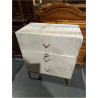 COMODA MANGO METAL 70X40X90 DECAPE BL